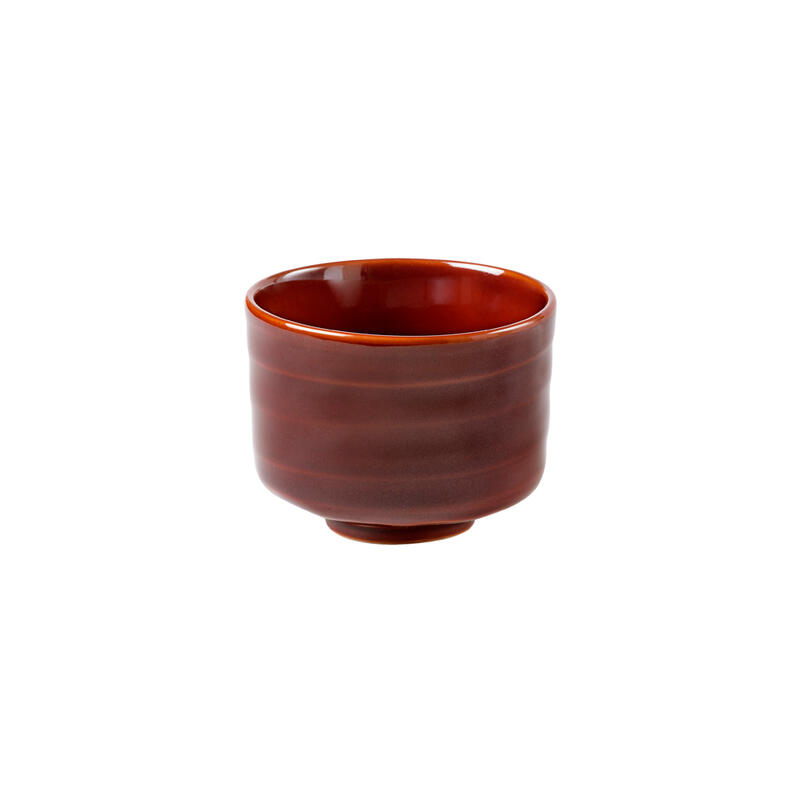 Tea Shop Bowl Akane Bol de cerámica con diseño japonés