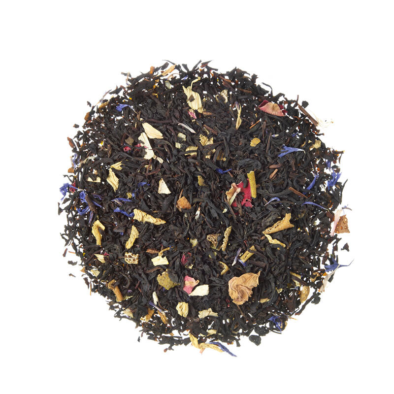 Tea Shop Té Negro Gracia Blend Black ® 1000g Afrutado con Vainilla - Energizante