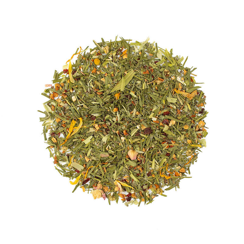 Tea Shop Infusión Dreaming Verveine 1000g digestiva y relajante herbal y cítrico