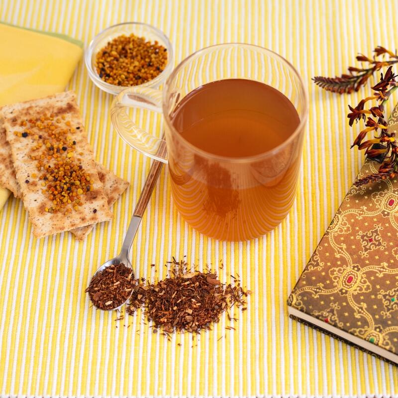 Tea Shop Rooibos Chai 1000g Mezcla tonificante e isotónica