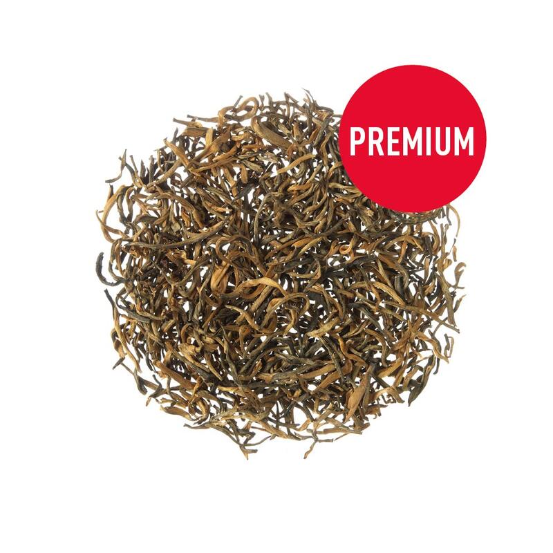 Tea Shop Té negro Golden Yunnan Finest Tippy 1000g  - Té Premium