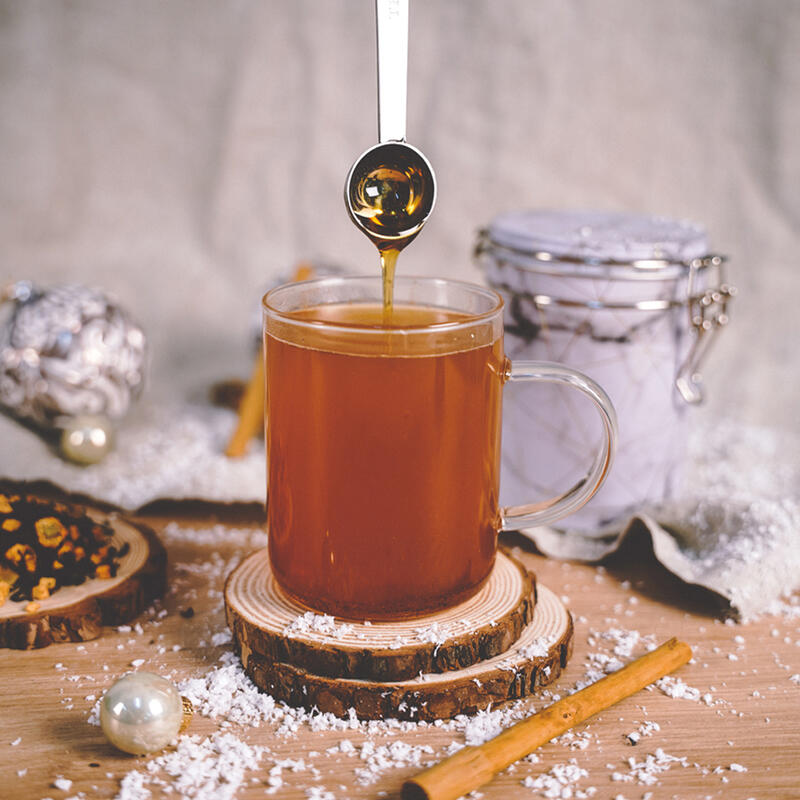 Tea Shop Té Blanco Snow Christmas 1000g Té dulce y cremoso