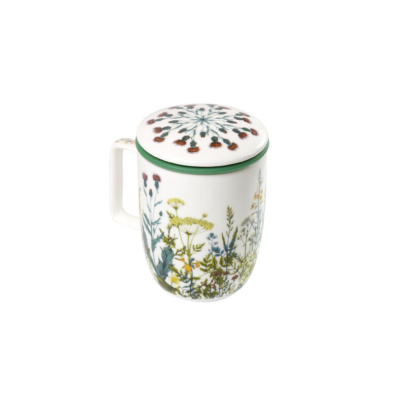 TEA SHOP - Taza de Té con filtro y tapa - Mug Harmony Polaris