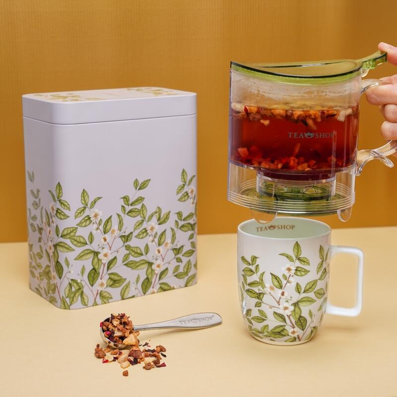 Tea Shop Tea Shop Tea Maker Mecanismo Automático para Infusionar Té