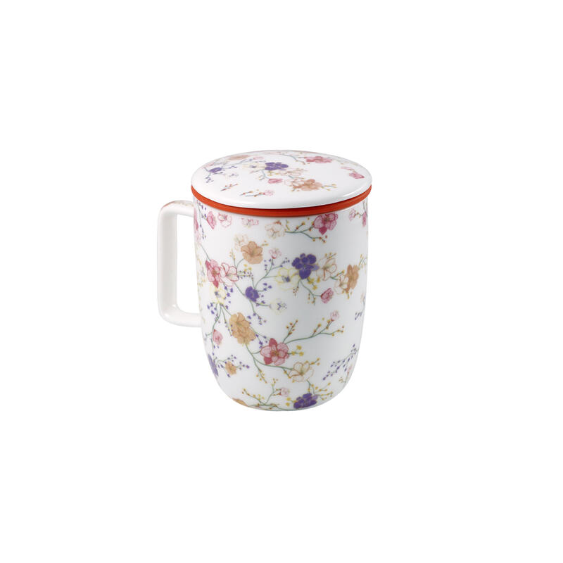 Tea Shop Taza de Té Mug Harmony Miracle Beauty de porcelana