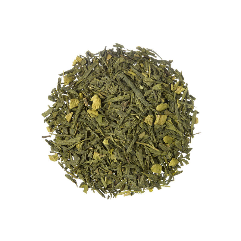 Tea Shop Té Verde Ushuaia Ginger Citrus 100g con Mate Matcha jengibre y cítricos