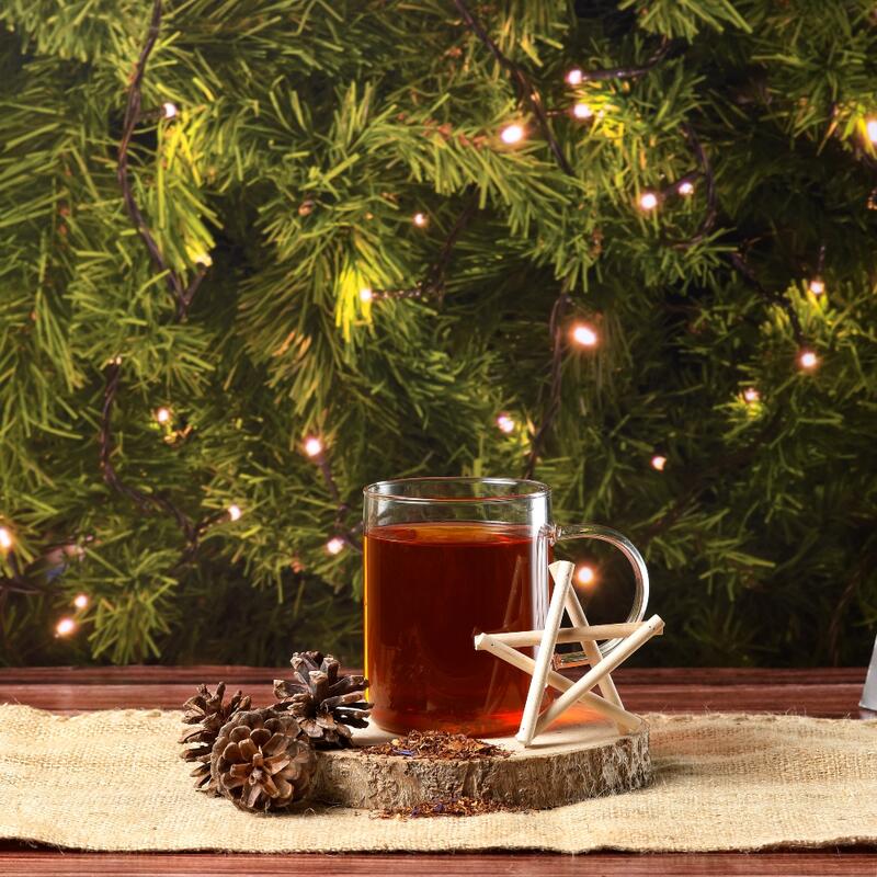 Tea Shop ChristmasTea Rooibos 500g  mineral y vitamínica de la Navidad