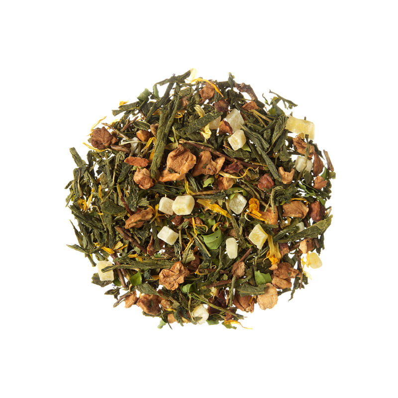 Tea Shop Té Verde Magic Mango 1000g Antioxidante