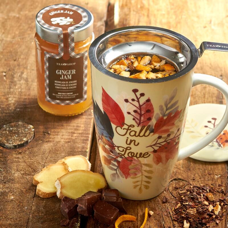 Tea Shop Infusión Cocoa Orange 100g Antioxidante