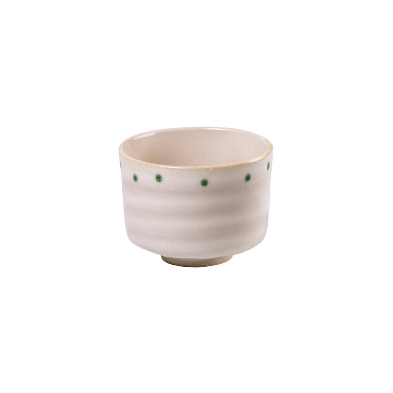 Tea Shop Bowl Shiro Bol de cerámica con diseño japonés