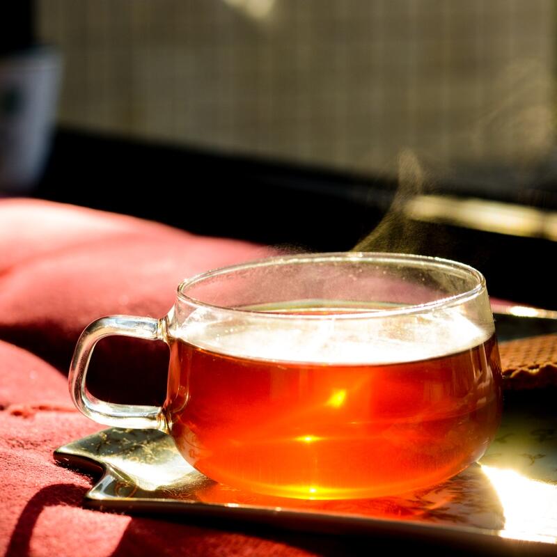 Tea Shop Tea Shop Tea Cup 200 ml Taza de cristal para infusión