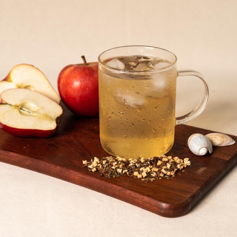 Tea Shop Infusión Apple Temptation 250g Sabor a manzana