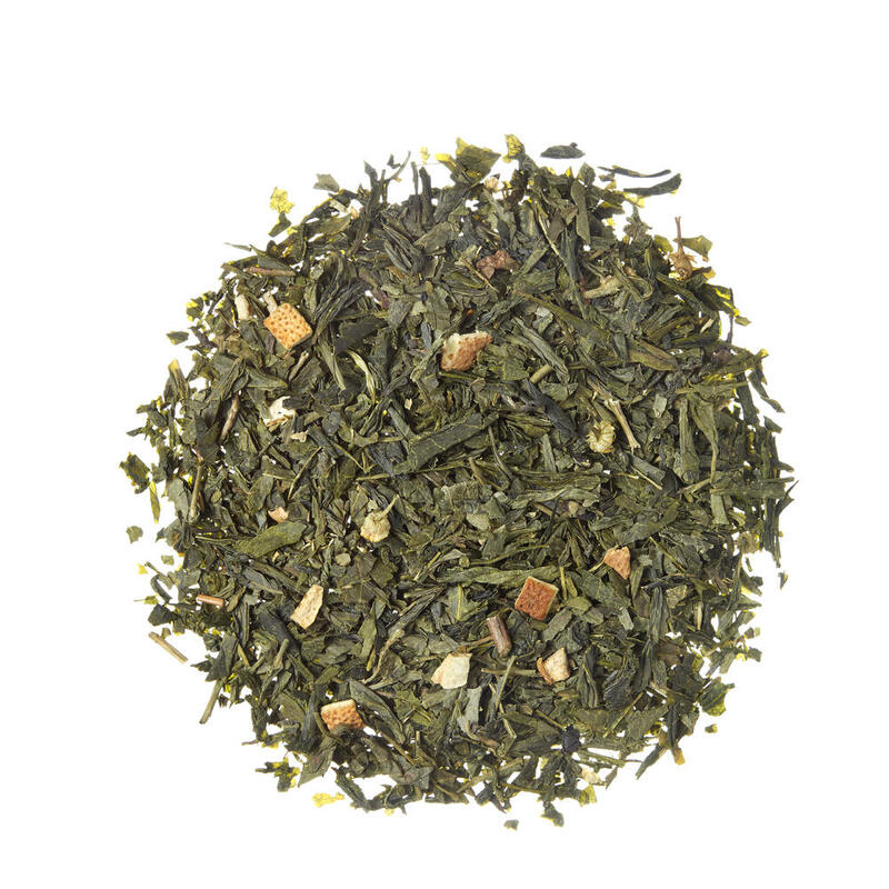 Tea Shop Té Verde Oriental Lime 1000g Detox