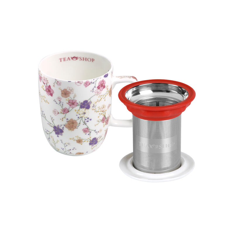 Tea Shop Taza de Té Mug Harmony Miracle Beauty de porcelana