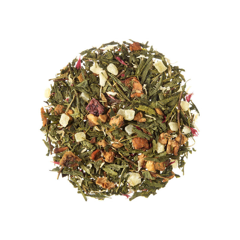 Tea Shop Té Verde Beauty Guarana 1000g Antioxidante y Energizante