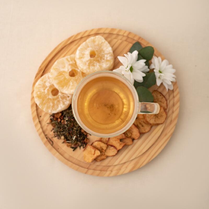 Tea Shop Té Verde Beauty Guarana 1000g Antioxidante y Energizante