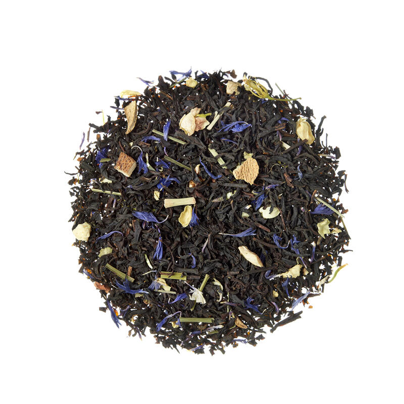 Tea Shop Té Negro Earl Grey Special 1000g Energizante y Antioxidante
