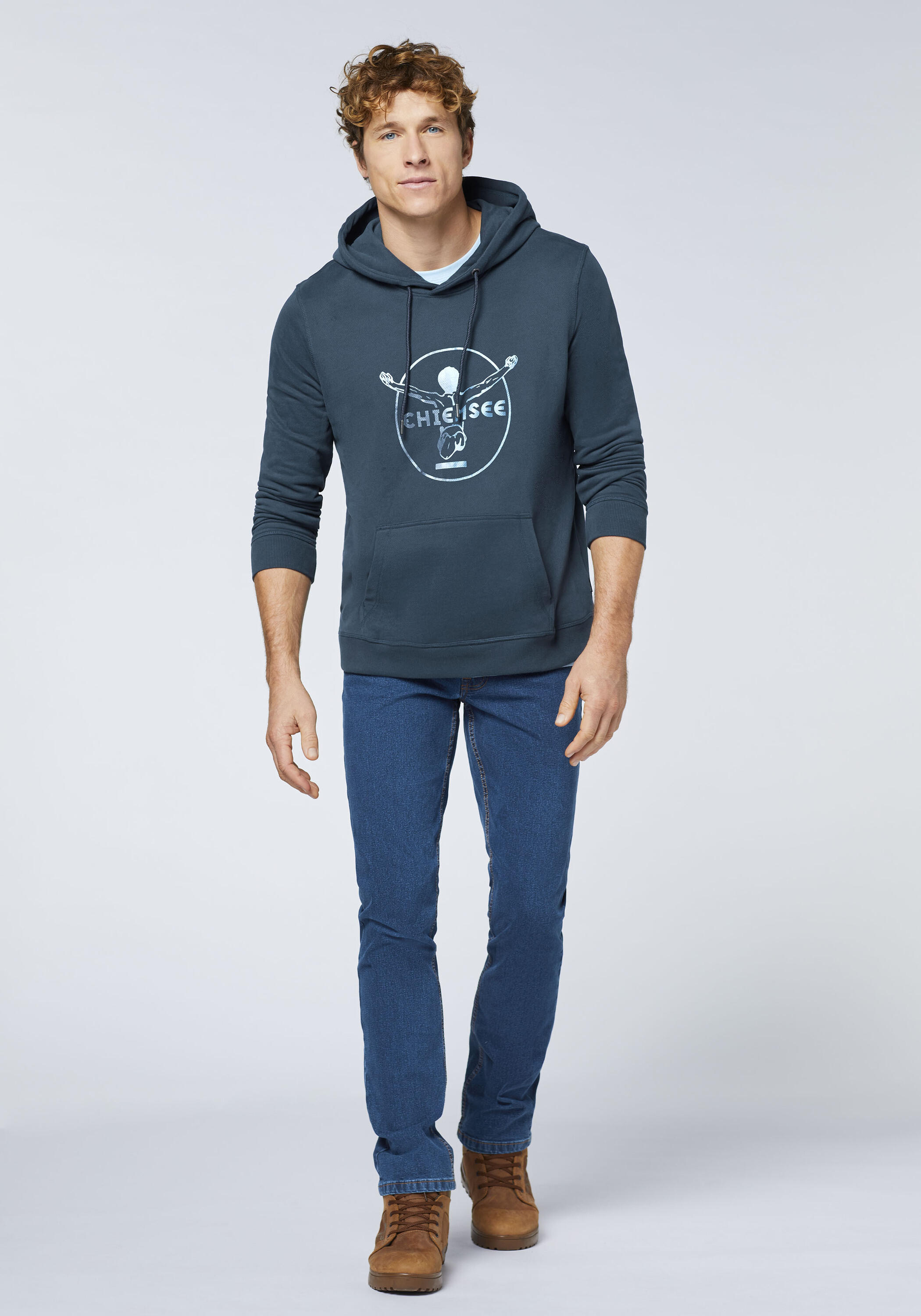 Hoodie mit Jumper-Motiv 5/7