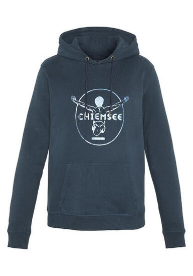 Hoodie mit Jumper-Motiv