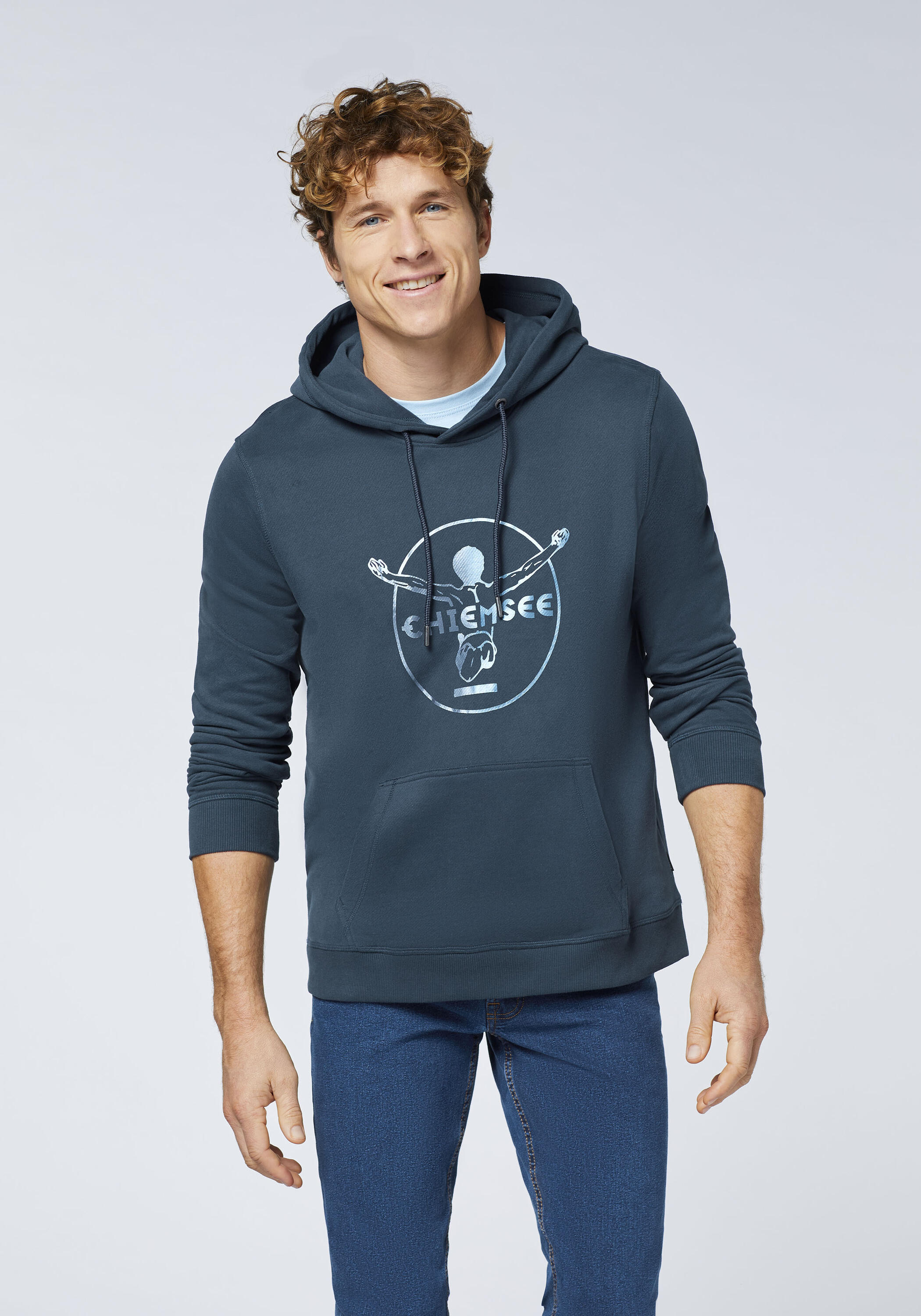 Hoodie mit Jumper-Motiv 3/7