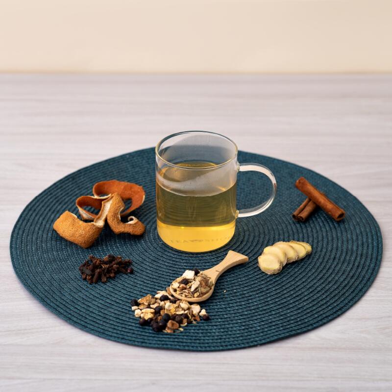 Tea Shop Infusión Indian Secret 100g con Hinojo Jengibre y Cáscara de Naranja