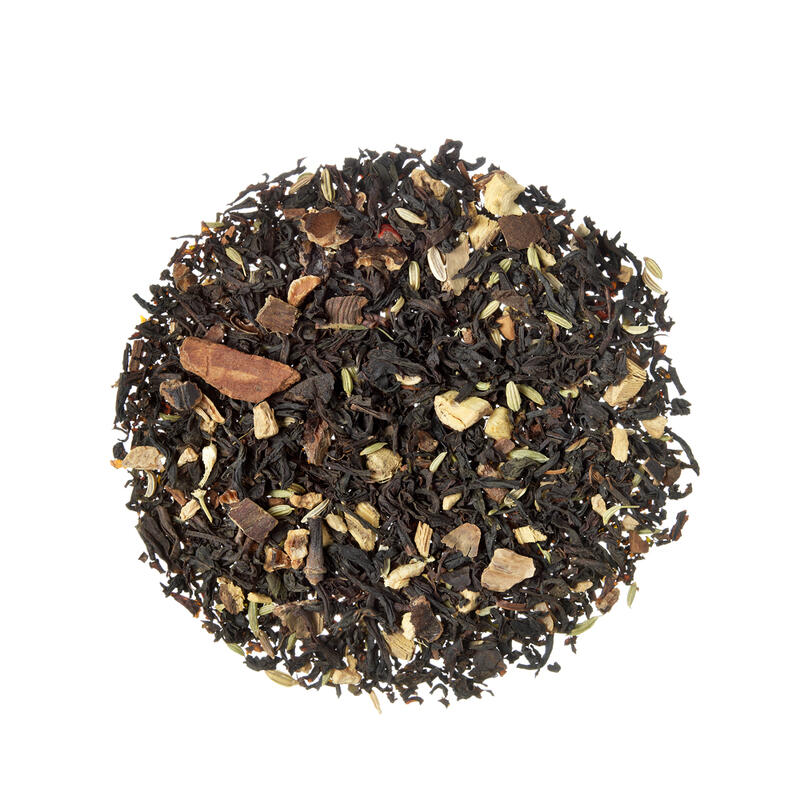 Tea Shop Té Negro Chai Latte 1000g Antioxidante y Energizante