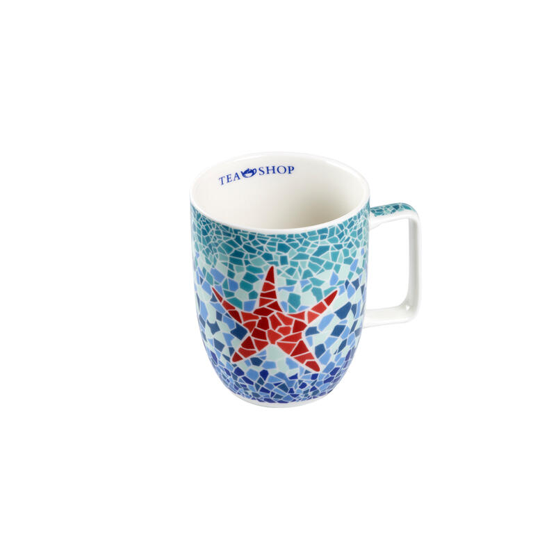 Tea Shop Taza de Té Mug Harmony Estrella - only mug Taza de porcelana