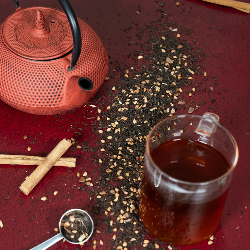 Tea Shop Té rojo (Pu Erh) Ashwagandha Elixir 1000g Té Pu Erh con Ashwagandha