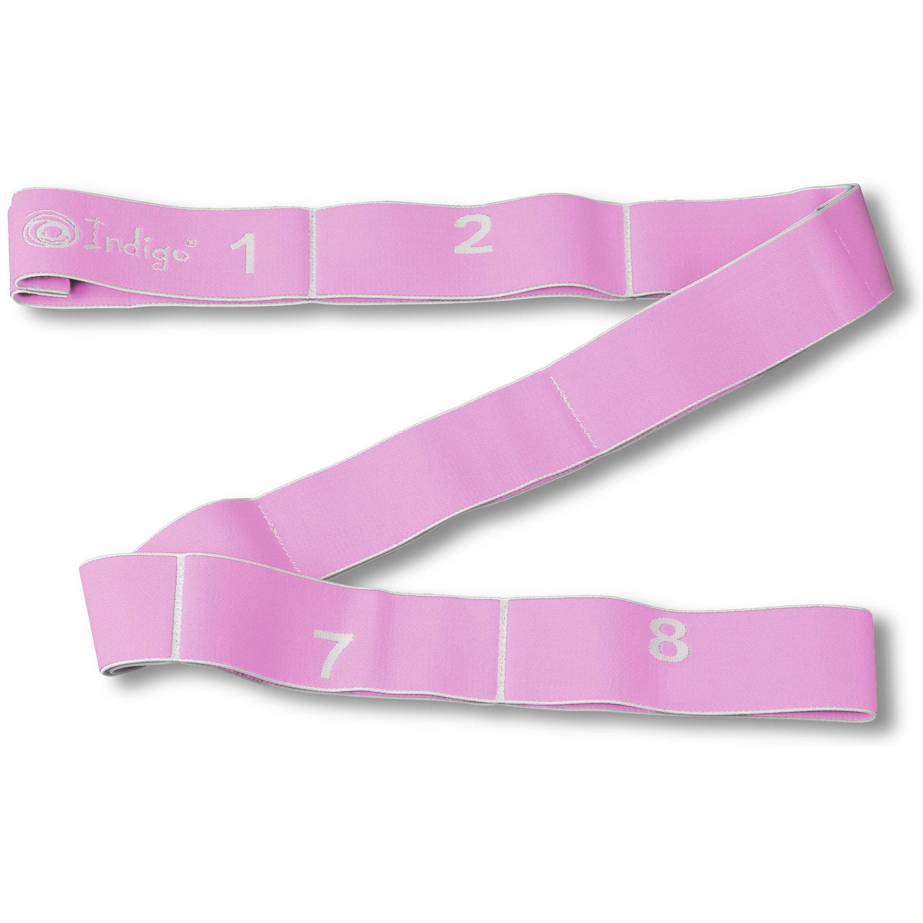 INDIGO SPORTS Banda Elástica Cinta Cerrada 8 Asas INDIGO LIGHT 90*4 cm Púrpura
