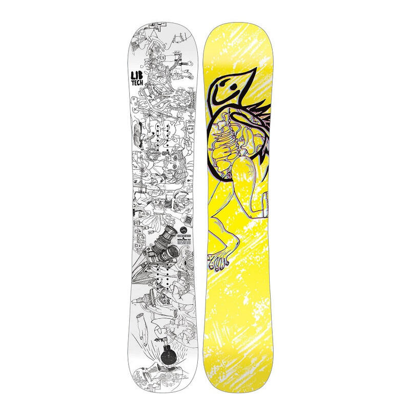 Tavola Da Snowboard Lib Tech Box Scratcher Freestyle