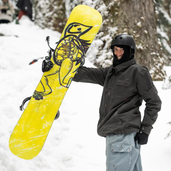 Tavola Da Snowboard Lib Tech Box Scratcher Freestyle