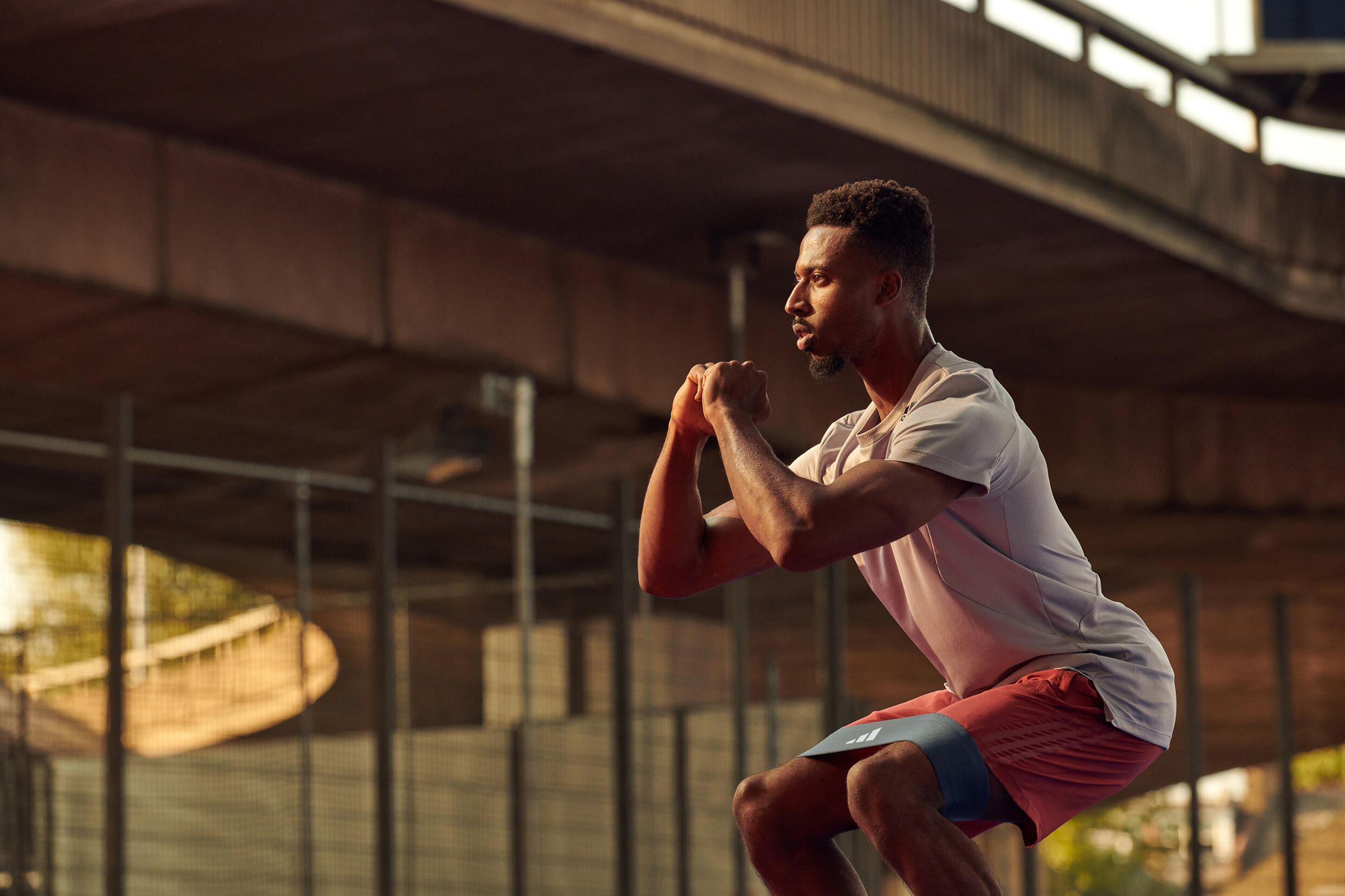 Adidas Training - Bande de résistance, lourde, bleue 4/5