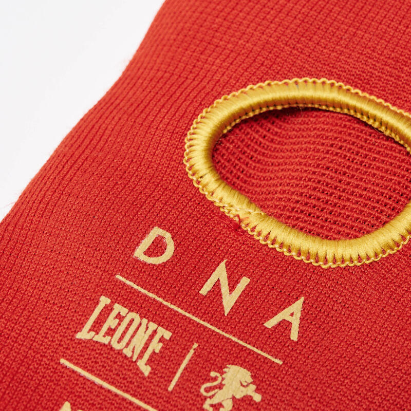 Coderas Protección Codo Muay Thai Leone 1947 DNA rojo