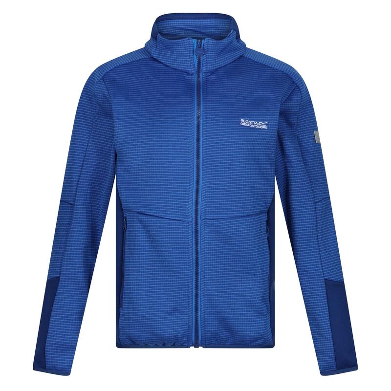 Veste polaire HIGHTON Enfant (Bleu foncé / Bleu roi)