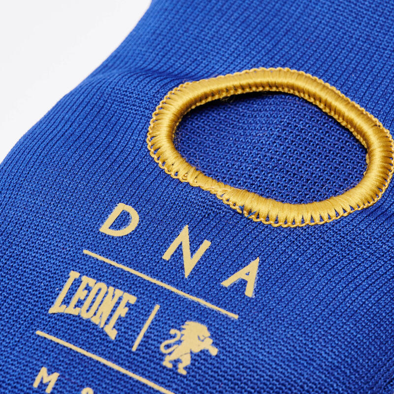 Coderas Protección Codo Muay Thai Leone 1947 DNA azul