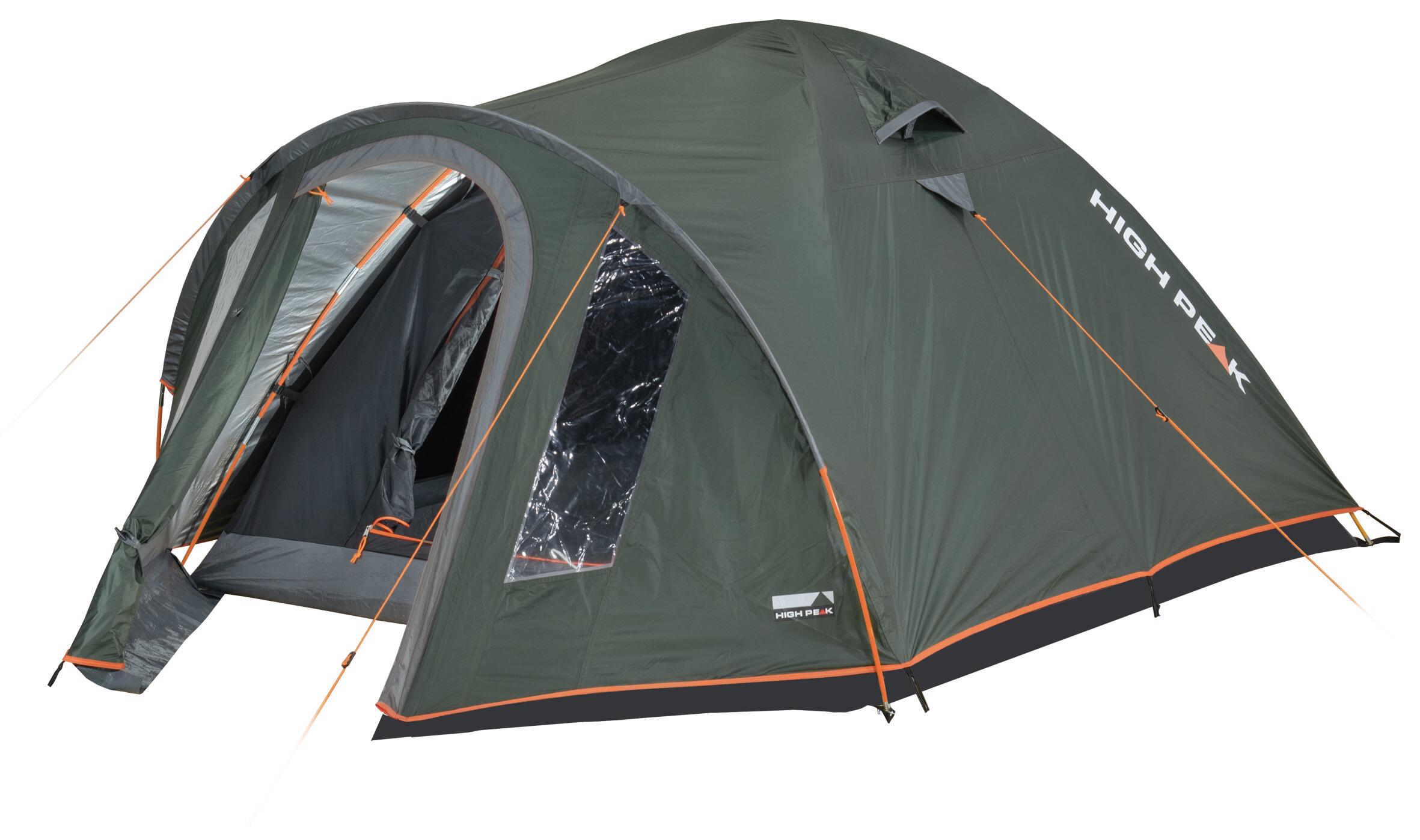 HIGH PEAK High Peak koepeltent Nevada 4.1, voor 4 personen, PFC-vrij, UV 80 zonwering