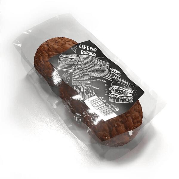 Pan de Hamburguesa - 150g de LifePRO