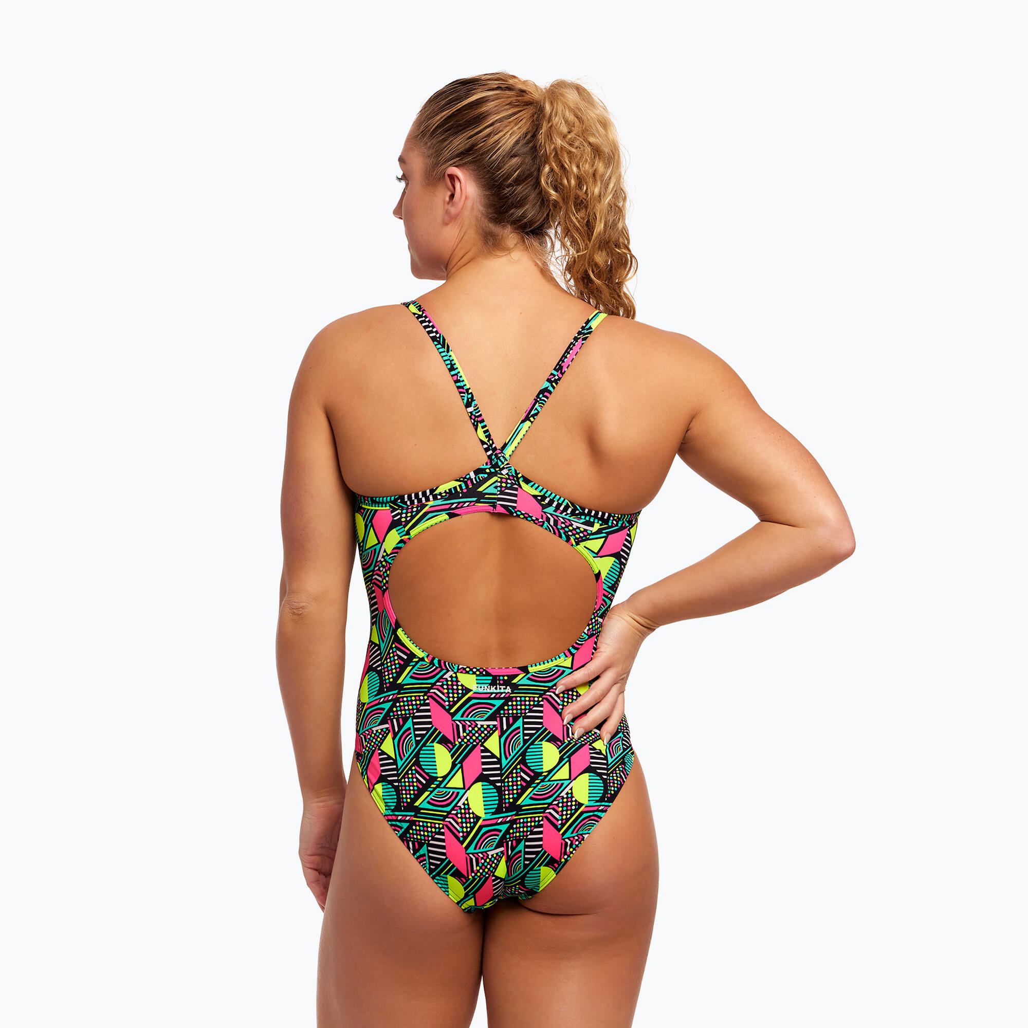 Costume intero da donna Funkita Sky Hi One Piece 4/5