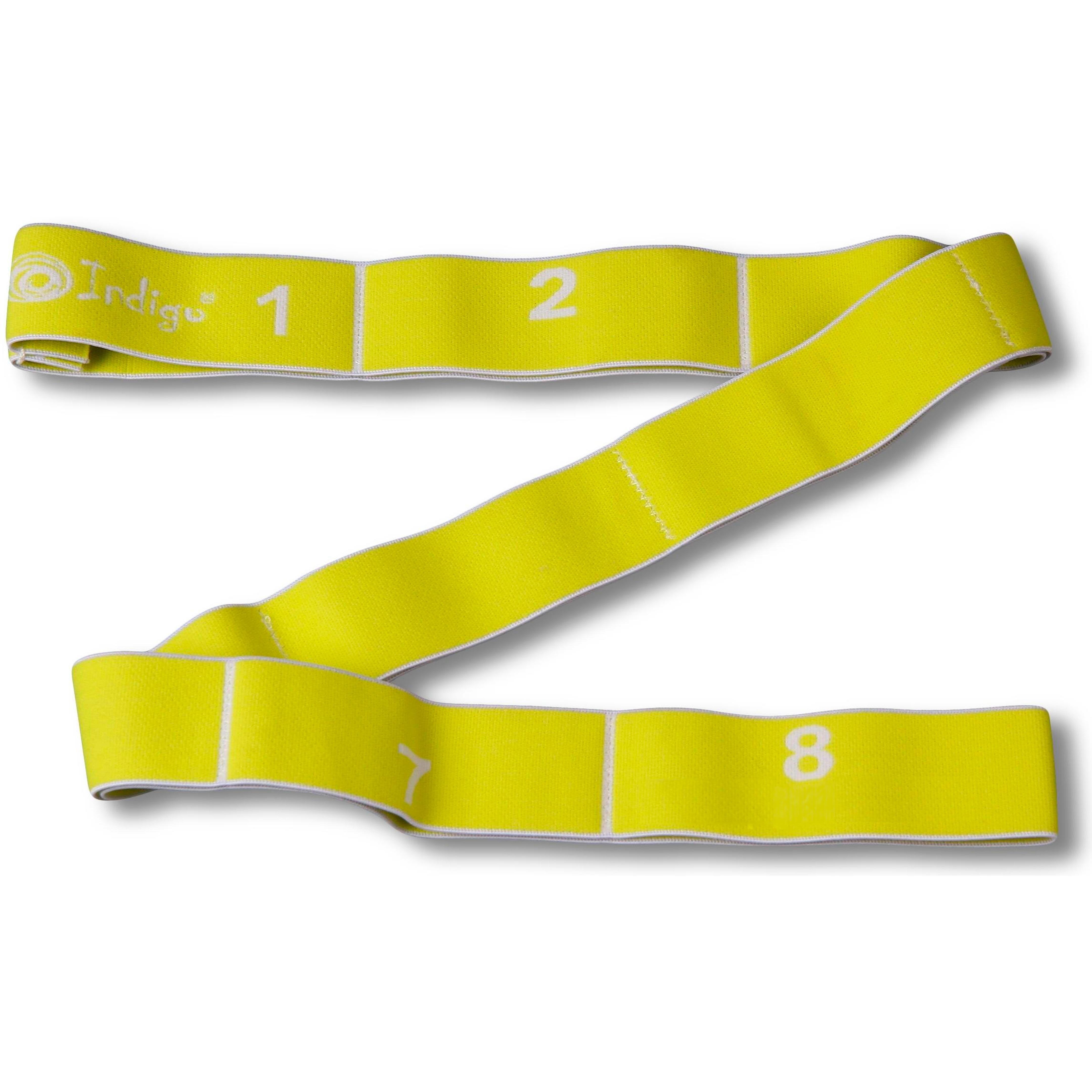 Banda Elástica 8 Alças INDIGO LIGHT 90*4 cm Amarelo