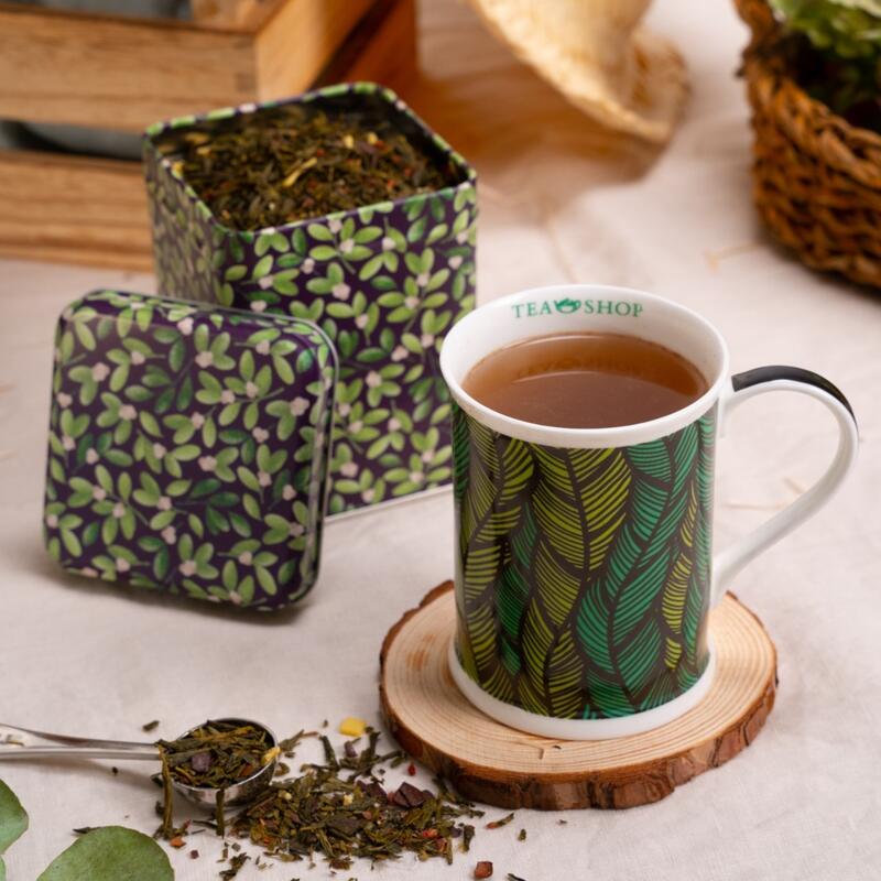 Tea Shop Té Verde YogurTea 1000g Antioxidante