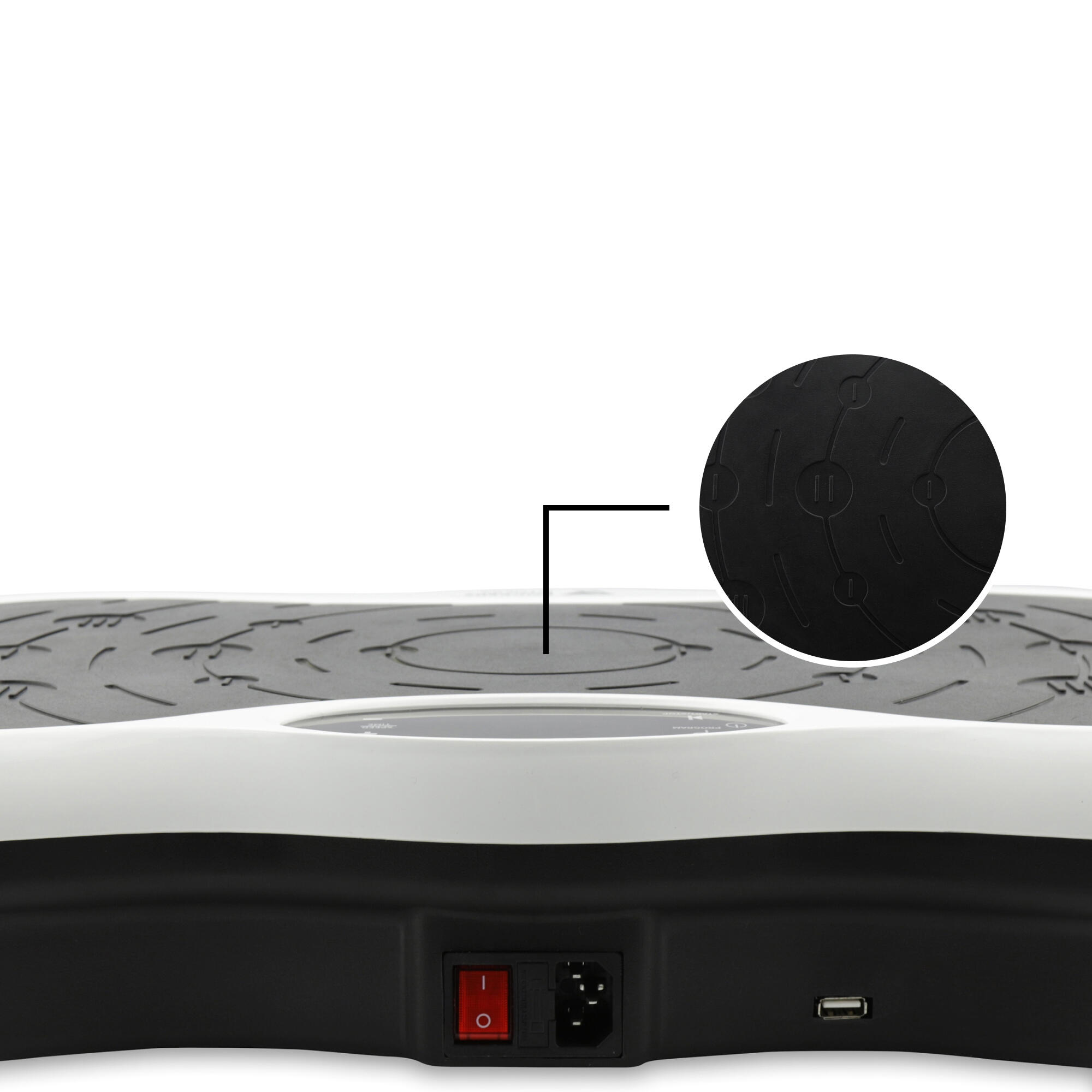 Vibrationsplatte – Fitness Powerplate – Fitness – Couleur Blanc 4/8