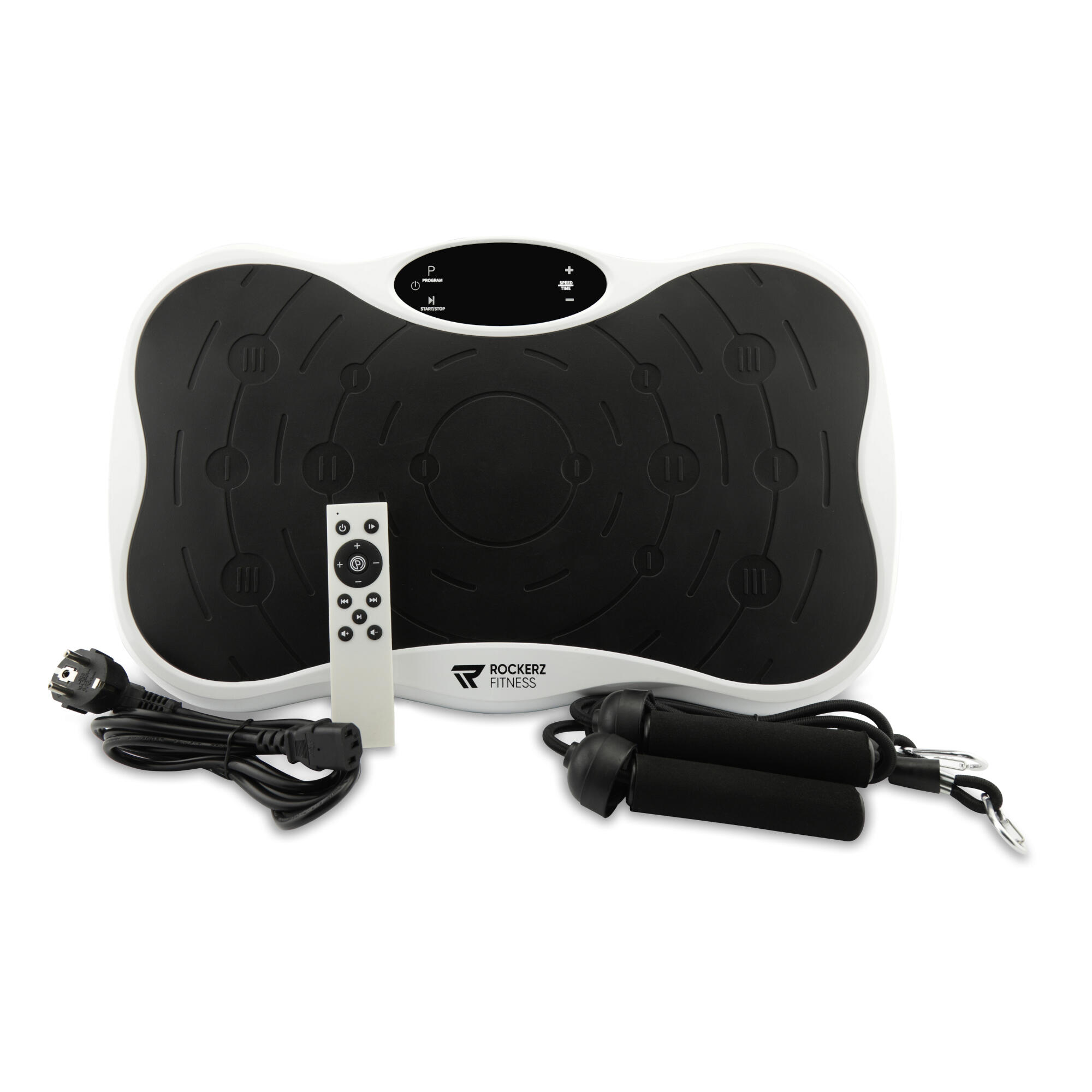 ROCKERZ FITNESS Rockerz Fitness - Trilplaat fitness - Powerplate - Incl stretchband