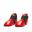 Protectores de pie Botines Adulto Boxeo Leone 1947  DNA rojo