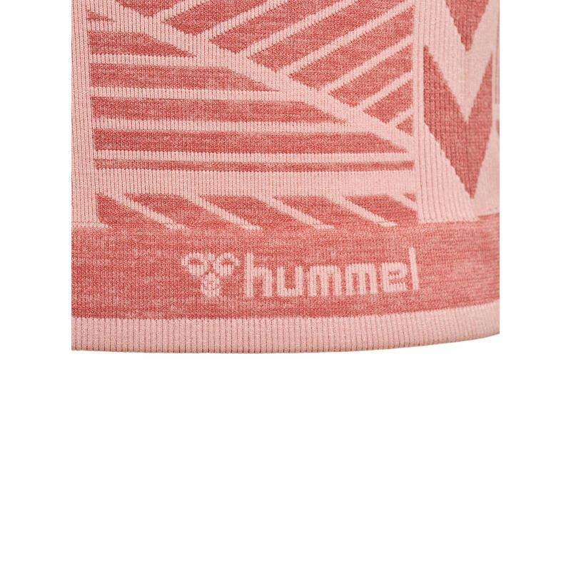 Top Hmlmt Yoga Mujer De Secado Rápido Sin Costuras Hummel