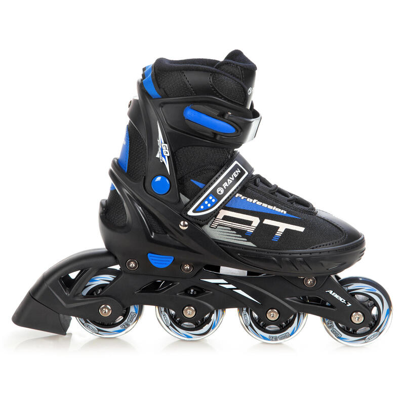 Inline skates verstelbare Raven Profession Zwart/Blauw