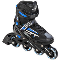 Inline skates verstelbare Raven Profession Zwart/Blauw