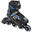 Patines ajustables Profession Negro/Azul