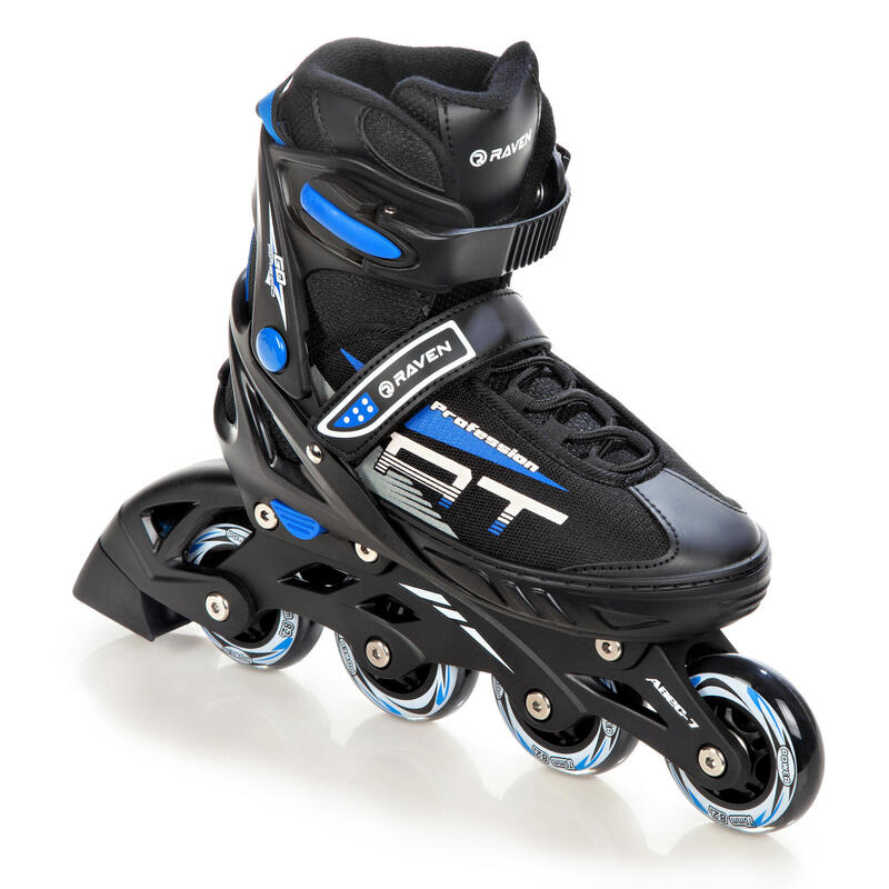 Inline skates verstelbare Raven Profession Zwart/Blauw