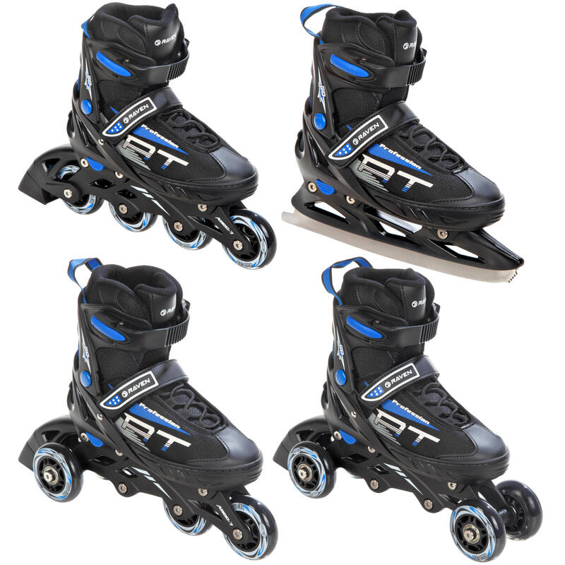 PATINS EM LINHA AJUSTÁVEIS - Topgim