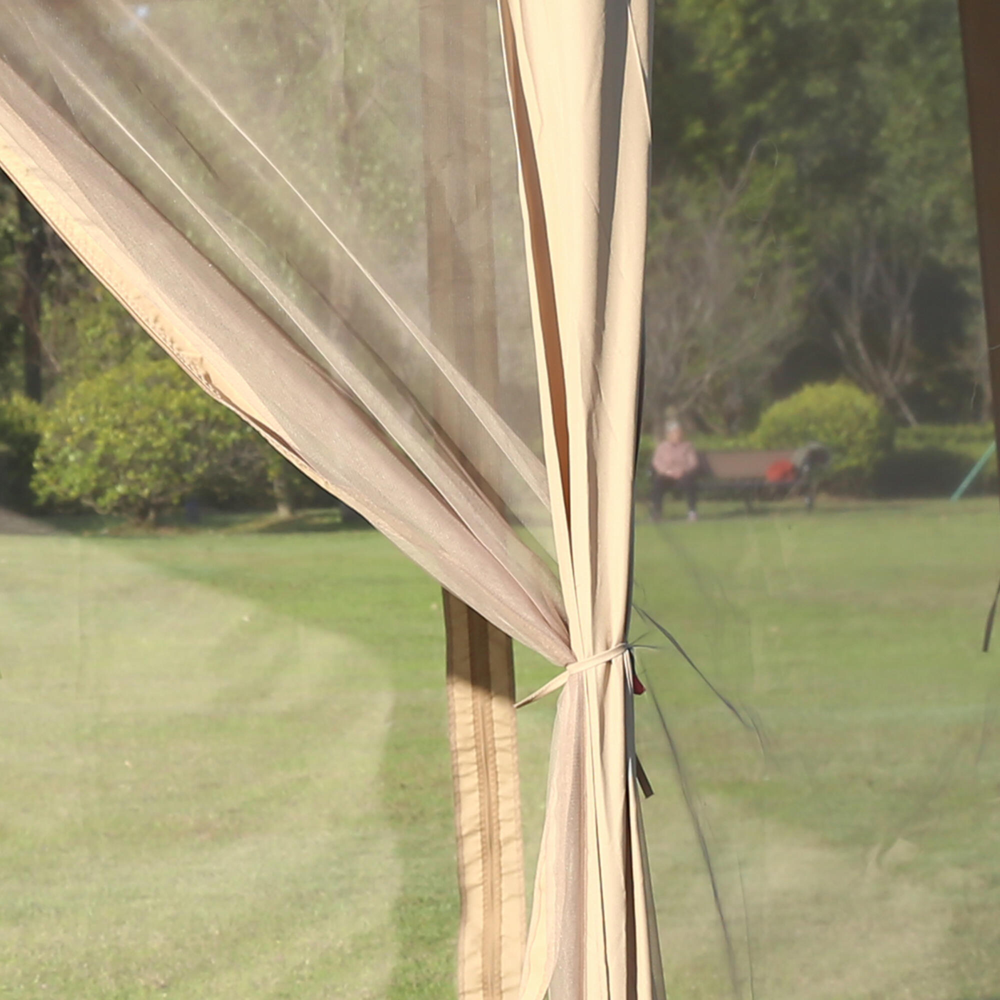 Carpa Evento Deportivo 405x340x285 cm Beige 4/7